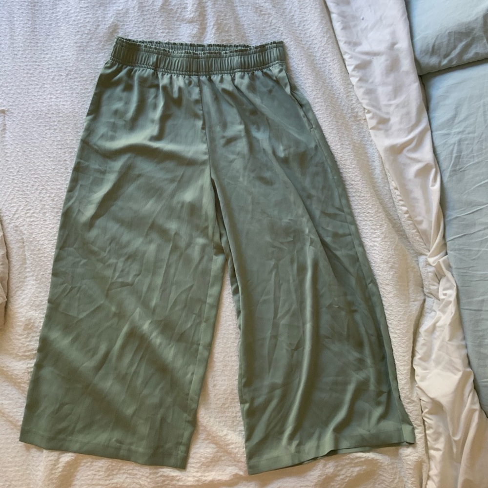 H&M wide leg pants